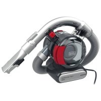 Автомобильный пылесос Black & Decker PD1200AV-XK сухая уборка серый красный 