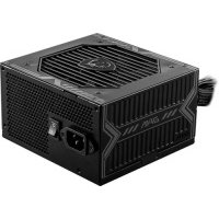 Блок питания ATX MSI 650W, 80 Plus Bronze, Active PFC, 120mm fan MAG A650BN