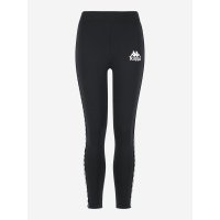 Легинсы для девочек Kappa, Черный, размер 140 Sport Style Girl's Banda Leggings