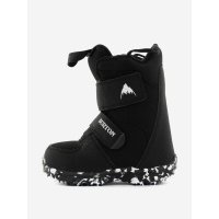 Ботинки сноубордические детские Burton , Черный, размер 30.5 MINI GROM