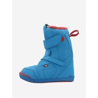 Сноубордические ботинки детские Head Velcro, Голубой, размер 24.5-26 KID Velcro