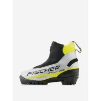 Ботинки для беговых лыж детские Fischer XJ Sprint, Серый, размер 29 XJ Sprint Jr