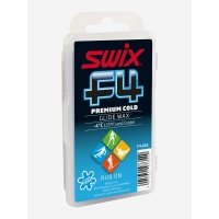 Мазь скольжения Swix F4 Premium Cold, твердая с пробкой, 60 гр, Белый, размер Без размера F4-60C Мазь скольжения Cold, твердая с пробкой 60 гр