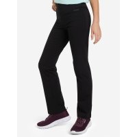 Брюки для девочек Demix, Черный, размер 128 Basic Girls Knitted Pants