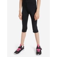 Бриджи для девочек Demix, Черный, размер 152 Basic Girl's Breeches
