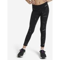 Легинсы для девочек Nike Sportswear Dance, Черный, размер 128-137 G NSW FAV AOP DANCE TIGHT