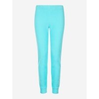 Брюки для девочек Outventure, Голубой, размер 116 Essential Girl's Fleece Pants