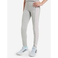 Легинсы для девочек adidas Essentials 3-Stripes, Серый, размер 152 G 3S LEG