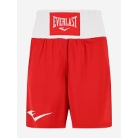 Шорты для бокса детские Everlast , Красный, размер 152 Elite