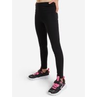 Легинсы для девочек Demix, Черный, размер 152 Basic Girl's Leggings