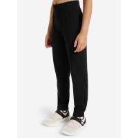 Брюки для девочек Demix, Черный, размер 164 Basic Girl's Pants