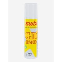 Мазь скольжения Swix CH10XL, +2C/+10C, Желтый, размер Без размера Жидкий парафин 2C/10C, (аэрозоль) 125мл CH10XL-120
