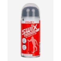 Мазь держания Swix, 0С/+15С, Красный, размер Без размера K70C Red Клистер быстрого нанесения 0/+15C, аэрозоль 150 мл
