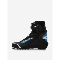 Ботинки для беговых лыж Salomon , Черный, размер 40 PRO COMBI PROLINK