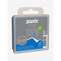 Мазь скольжения Swix TS6 Black, -6°C/-12°C, 40g, Белый, размер Без размера TS6 Парафин Black, -6°C/-12°C, 40g