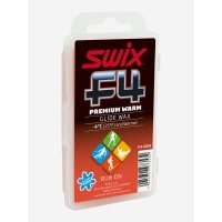 Мазь скольжения Swix F4 Premium Warm, твердая с пробкой, 60 гр, Белый, размер Без размера F4-60W Мазь скольжения Warm, твердая с пробкой 60 гр