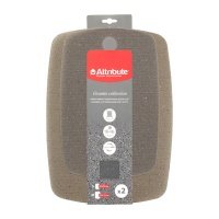 набор досок раздел. ATTRIBUTE Granite Collection 2шт 38х25/30х20см пластик 
