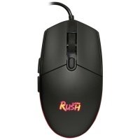 мышь USB SMARTBUY SBM-714G-K Rush проводная игровая черная SBM-714G-K