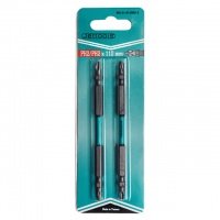 бита JETTOOLS PH2хPH2 110мм двусторонняя для больших нагрузок 2шт W2-21-011022-2