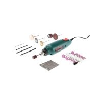 дрель мини HAMMER 12В 1-3,2мм 15000 об/мин + аксессуары 80шт Flex MD050B