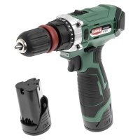 дрель-шуруповерт HAMMER ACD122QC 12В LiION 2Ач 2 аккумулятора АCD122QC