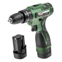 дрель-шуруповерт ударная HAMMER ACD16CH 16В 2Ач Li-Ion 2 аккумулятора (13180) ACD16CH