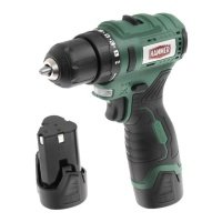 дрель-шуруповерт HAMMER ACD12BL 12В 2Ач Li-Ion 2 аккумулятора ACD12BL