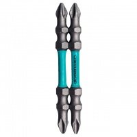 бита JETTOOLS PH2хPH2 45мм двусторонняя для больших нагрузок 2шт