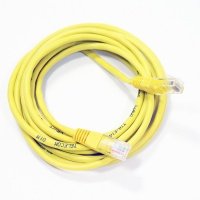 Кабель патч-корд U/UTP 5e кат. 3м Telecom NA102-Y-3M