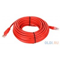 Кабель патч-корд U/UTP 5e кат. 10м Telecom NA102-R-10M