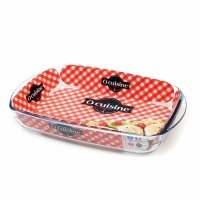 блюдо для запекания PYREX O cuisine 35х22см прямоугольное стекло 