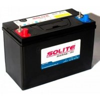 SOLITE MARINE DC 31 700А Прямая полярность 105 Ач (330x173x240) 