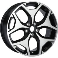 Колесный диск Replay KI187 7x17/5x114.3 D67.1 ET50 BKF