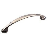 ручка-скоба BRANTE 96мм чёрный никель RS.1688.96.BN.BSN