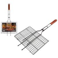 решетка-гриль ECOS 25х35х2см с антипригарным покрытием RD-172D