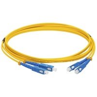 Кабель патч-корд волоконно-оптический Lanmaster LAN-2SC-2SC/SU-2.0