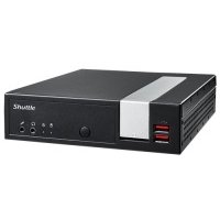 Платформа Shuttle N4505 Fanless Support 1080P FHD/HDMI+DP+D-sub, Sup 3Xdisplay/2*DDR4L 2933 Mhz SODIMM Max 32GB/10/100/1000 Ethernet, 802.11 b/g DL20N