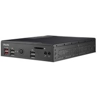 Платформа Shuttle 5205U Fanless Support 1080P FHD/2*HDMI+DP/2*DDR4L 2400 Mhz SODIMM Max 32GB/2хGLan, 802.11 b/g/n WLAN/COM/SD card reader, 65W a DS20U