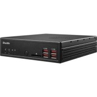 Платформа Shuttle i3-1115G, 2*DDR4(3200), 2.5" HDD/SSD, M.2, 2*Glan, UHD graphics, 90W, 4*HDMI, SD card-reader, 8*USB 3.2, 2*COM, audio, noOS R DH32U3