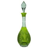 Декантер с пробкой Ajka Crystal Grape 750мл, светло-зеленый 