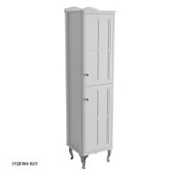 Шкаф-пенал Caprigo R белый Borgo 33450R-B231