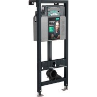Система инсталляции для унитазов Mepa nextVIT 514105 серая 