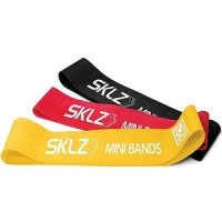 Набор эластичных лент SKLZ , Мультицвет, размер Без размера Mini Bands