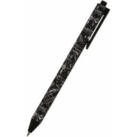 Ручка шариковая синяя "ArtClick. Чертежи" (20-0281/07) 