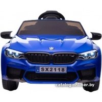 Детский электромобиль BMW M5 Competition (A555MP) синий BMW M5 Competition A555MP