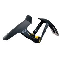 Крыло для велосипеда переднее Topeak (черный / серый) DeFender XC1 26"-29" TC9625