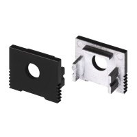 Заглушка SL-SLIM-H13M BLACK с отверстием (Arlight, Пластик) 032998 ARH-V