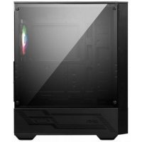 Корпус ATX MSI черный/без БП/боковая панель из закаленного стекла/2*USB 3.2/audio MAG FORGE 111R