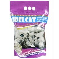 Наполнитель Adel Cat комкующийся бентонит 2,6кг 7 л 