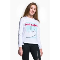 Фуфайка с длинным рукавом для девочки 90681_OLG 